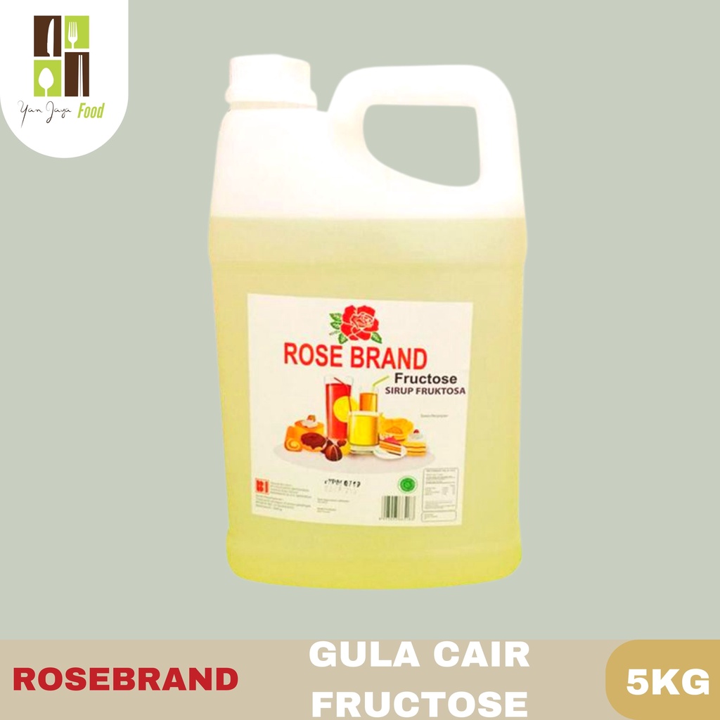 Rose Brand Gula Cair Fructuse/ Sirup Fructuse / Fructusa / Fructosa 5kg