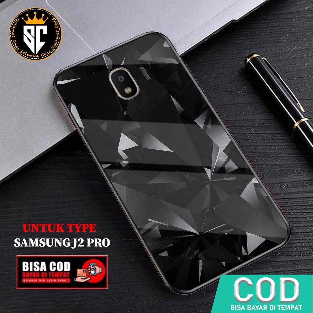 Case Samsung J2 Pro Casing Samsung J2 Pro Selamat Case [CRK] Case Glossy Case Aesthetic Custom Case 