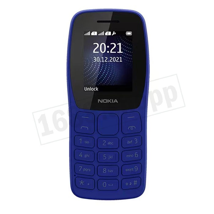 Hp Nokia 105 2022 Jadul Dual Sim New Garansi Murah