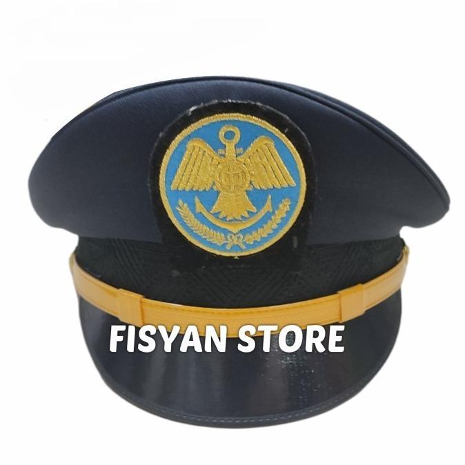 Topi Pet Dishub | Topi Pet Dinas Perhubungan