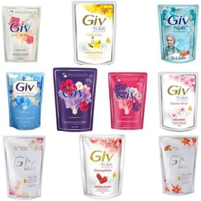 GIV SABUN CAIR 850ML - Body Wash -Sabun Mandi