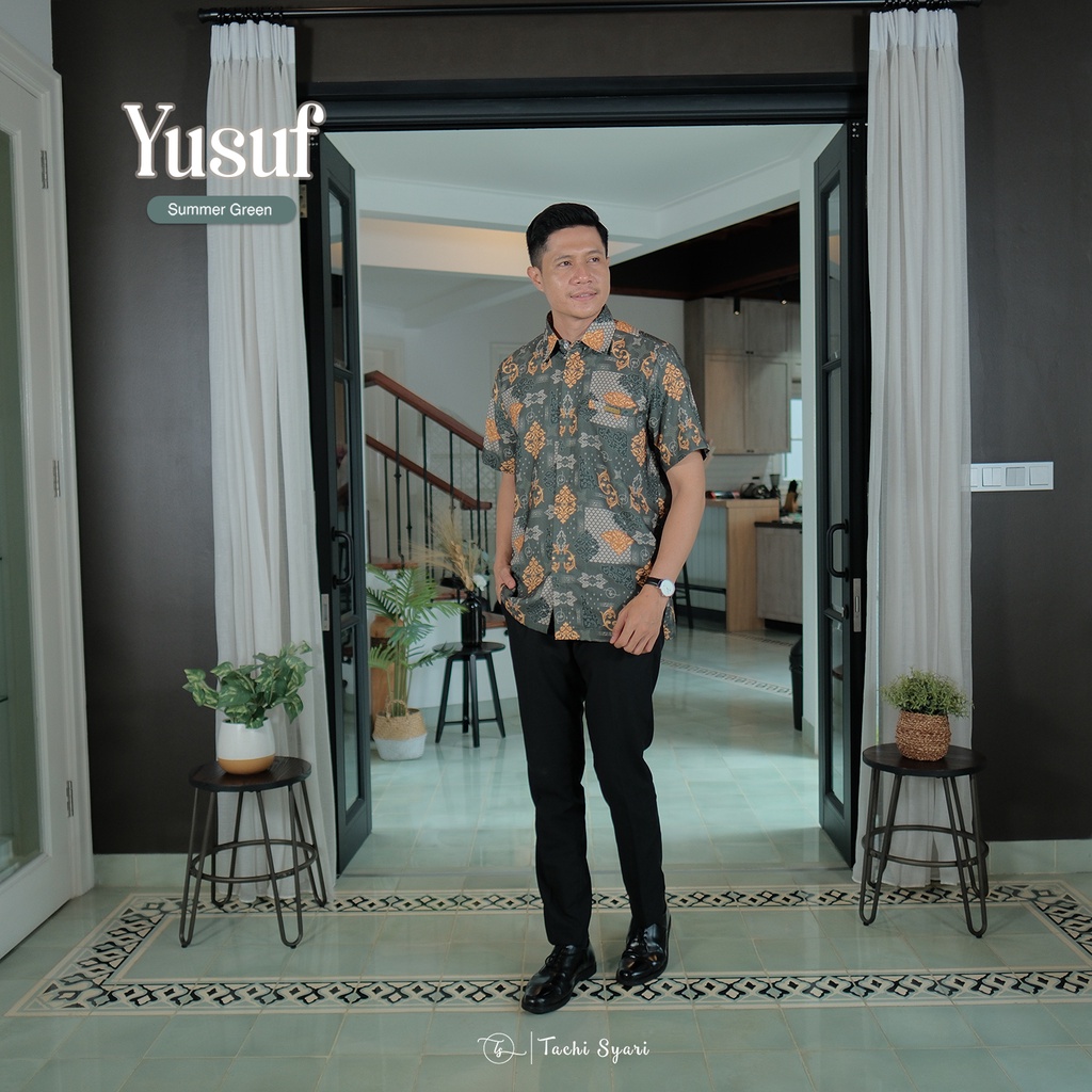 Yusuf Series Koko Dewasa Lengan Pendek By Tachi Syari