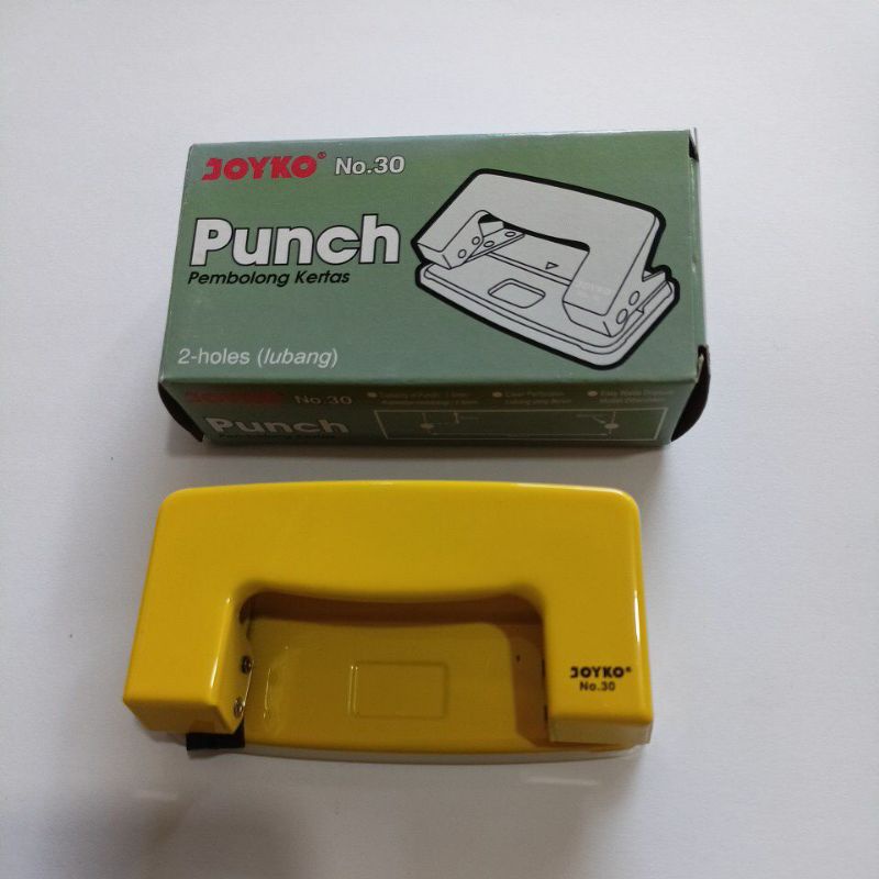 

Pembolong Kertas Joyko Punch No.30