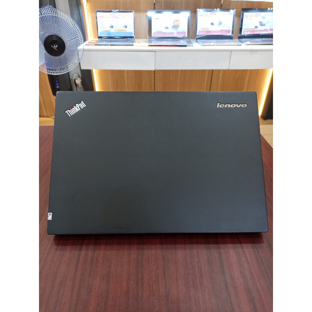 LAPTOP LENOVO THINKPAD T450S INTEL I5 5300U 8GB 128GB 14&quot; WIN10PRO BLACK