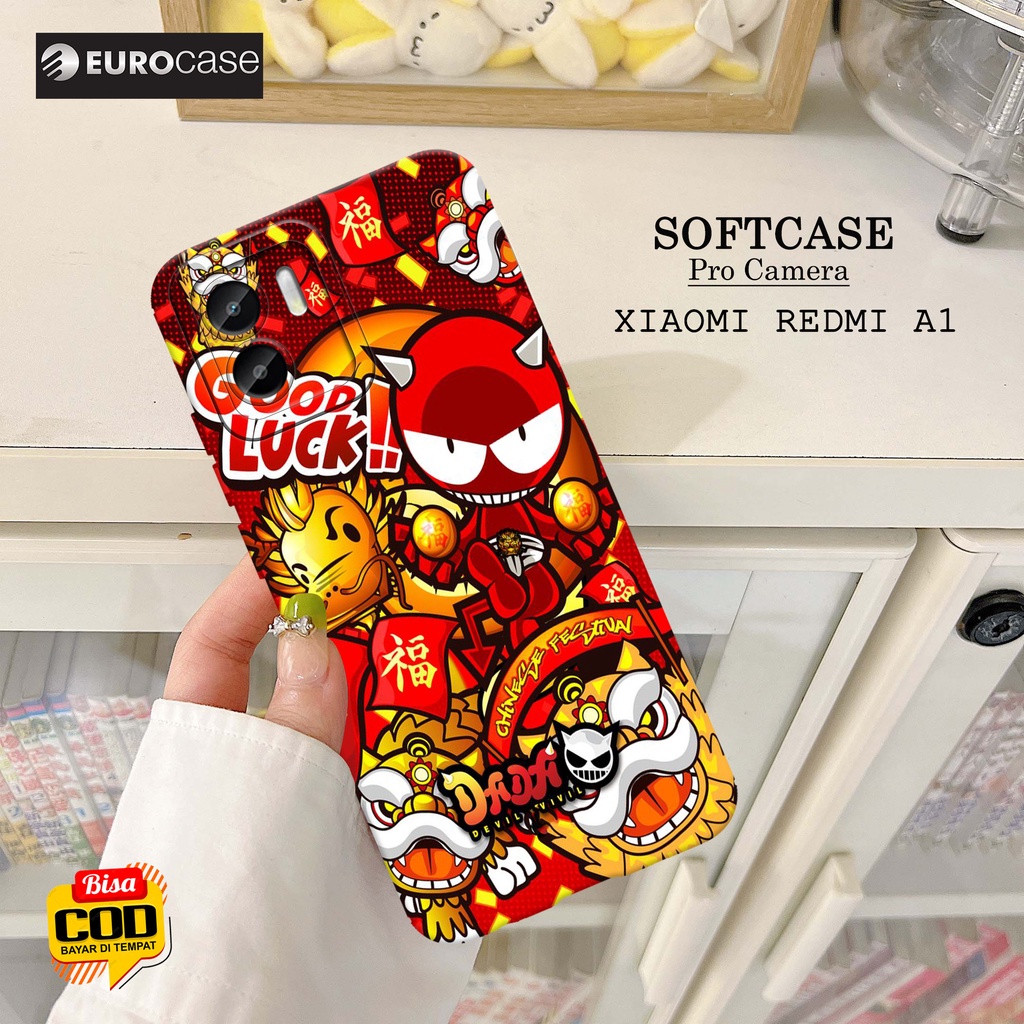 Case Hp Xiaomi Redmi A1 2022 Terbaru - Fashion Case GRAFITI - Casing Xiaomi Redmi A1 Terbaru - Kesin
