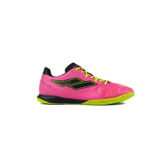 {MentariStore} Sepatu Futsal Mills Triton Sabre IN - 3 Pilihan Warna Original - Magenta Black 39 Ber