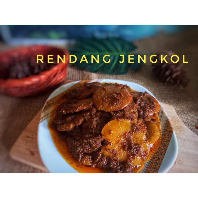 

Rendang Jengkol