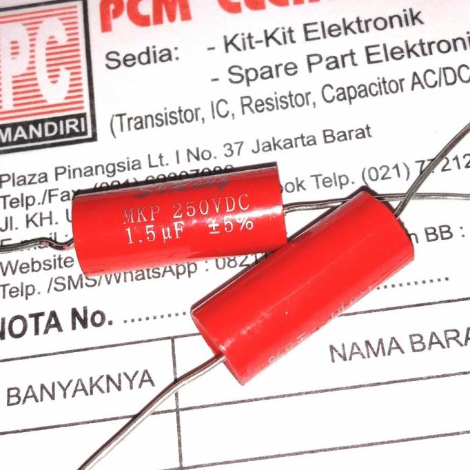SuRang 1.5uf 250V 155 250 SuRong MKP Audio Capacitor High Quality pcmelektrob9090 Segera Beli