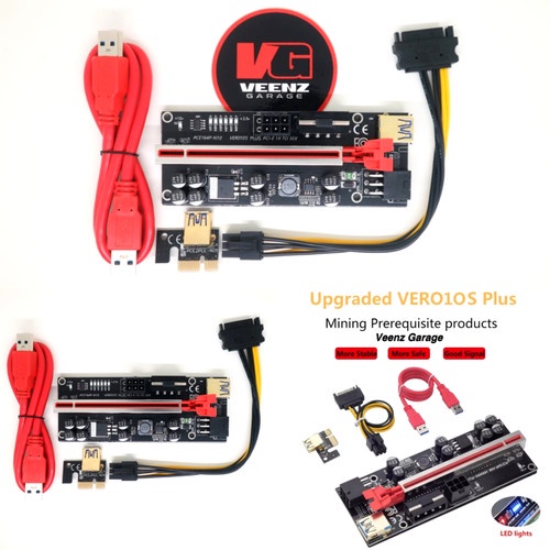 PCIE Riser Kapasitor 8 | Picer Riser 010S plus