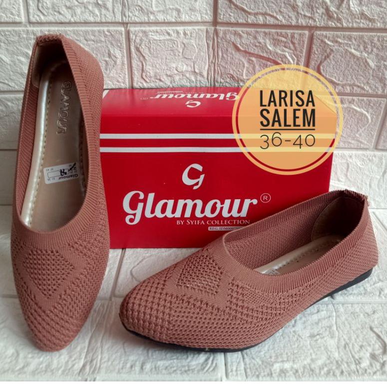 SALE flatshoes rajut import larisa wanita