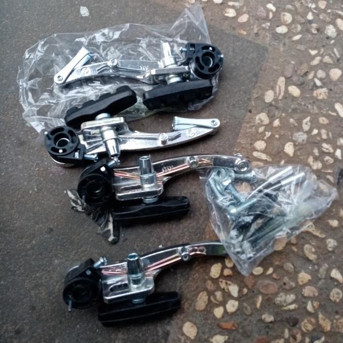 group v brake, unit set rem sepeda depan belakang