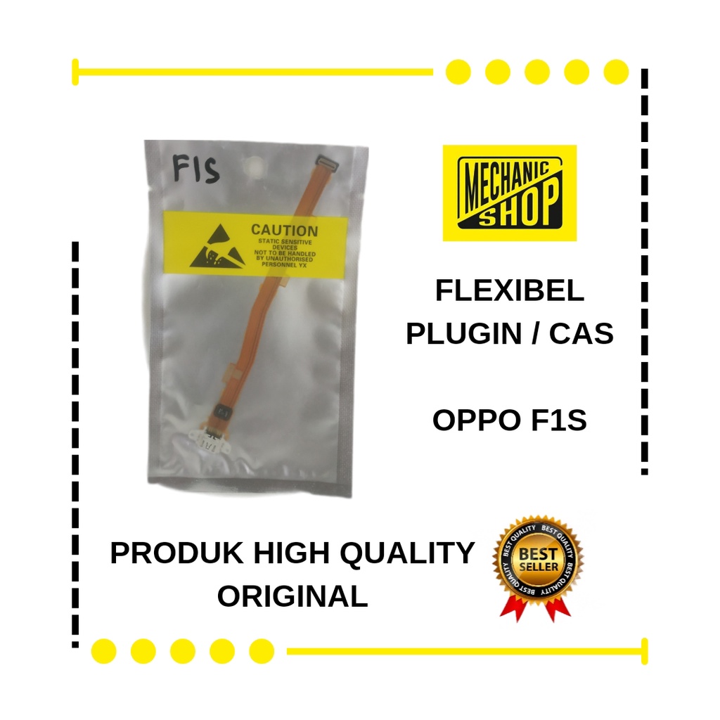 FLEXIBLE PLUG IN / CAS OPPO F1S