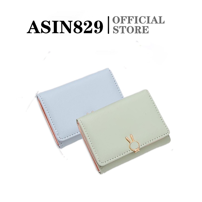 ASIN829 Dompet Lipat Wanita Impor Wanita Terlipat Dompet Mini D239 Dompet Mini Portabel Berkualitas Tinggi Impor / Dompet Mini Wanita Murah