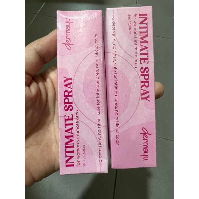 Dermayu intimate spray