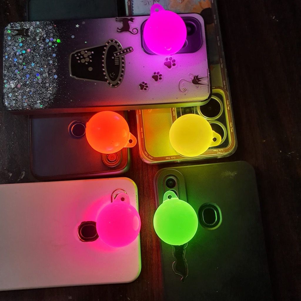 Lato lato mainan jadul anak anak- etek etek satu set- lato lato glowing-mainan anak