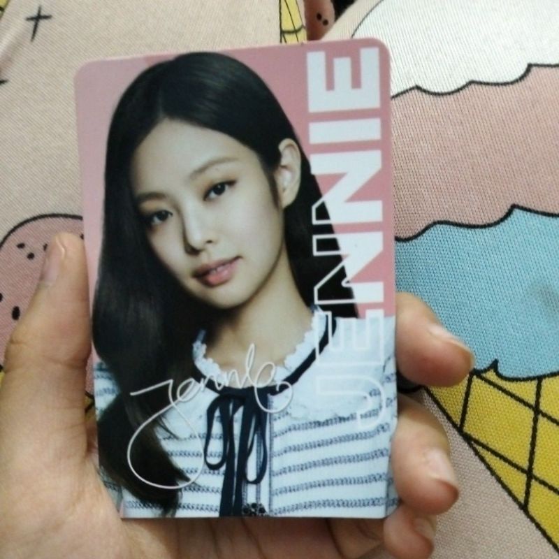 Jennie oreo blackpink termurah photocard pc