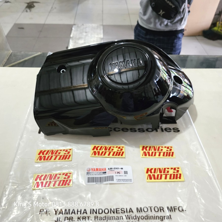 COVER TUTUP BAK CVT GRAND FILANO BJM E5431 ASLI YAMAHA