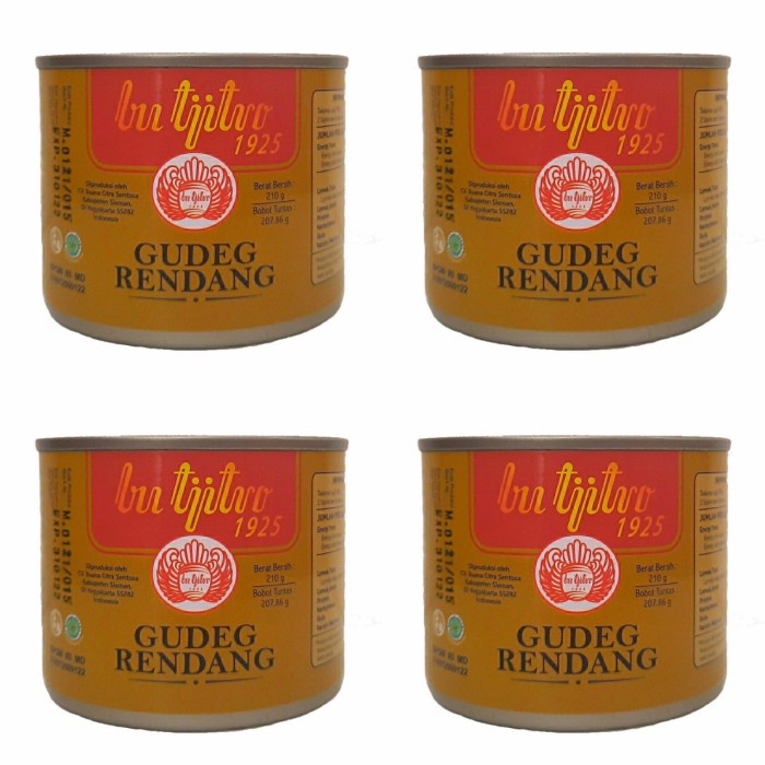 

GUDEG KALENG RENDANG PAKET HEMAT