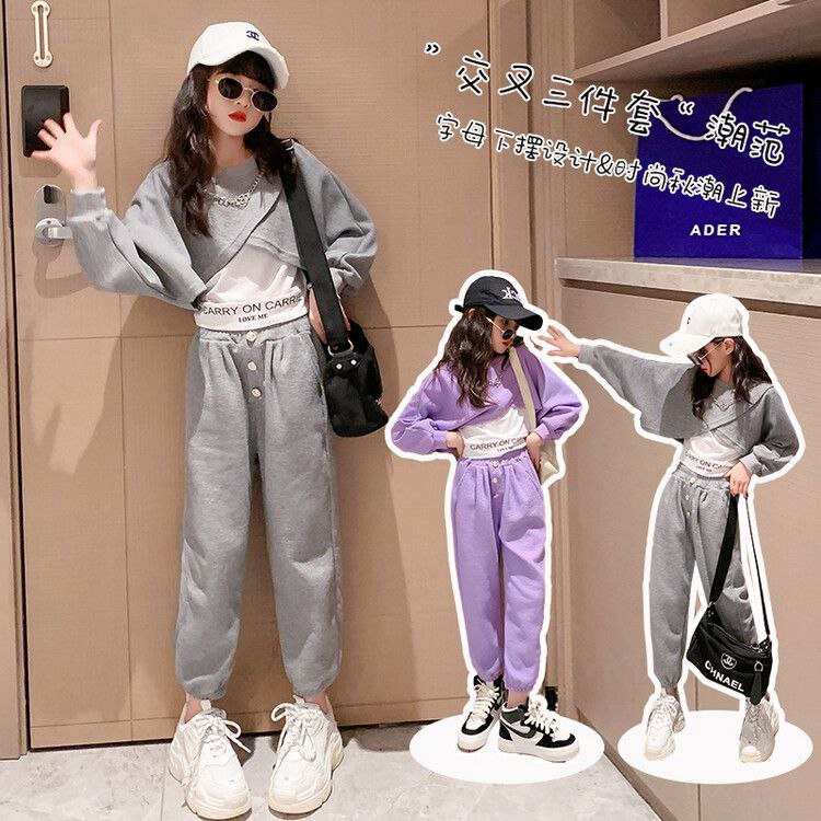 [JEWELS KIDS] SCARLET CROP SPORTY SET/SETELAN BAJU DANCE HIPHOP ANAK TANGGUNG IMPORT/SETELAN BAJU CR