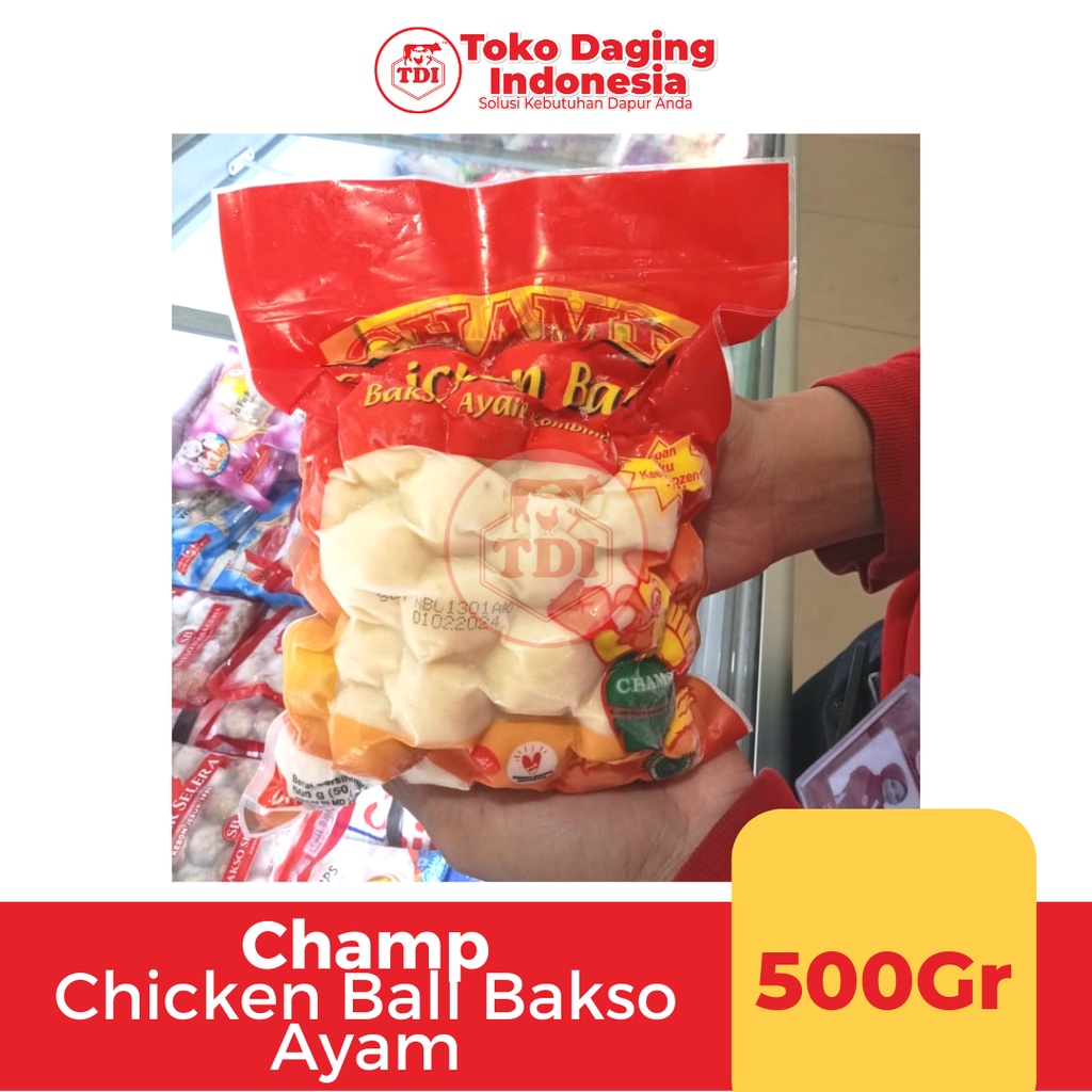 

Champ Chicken Ball
