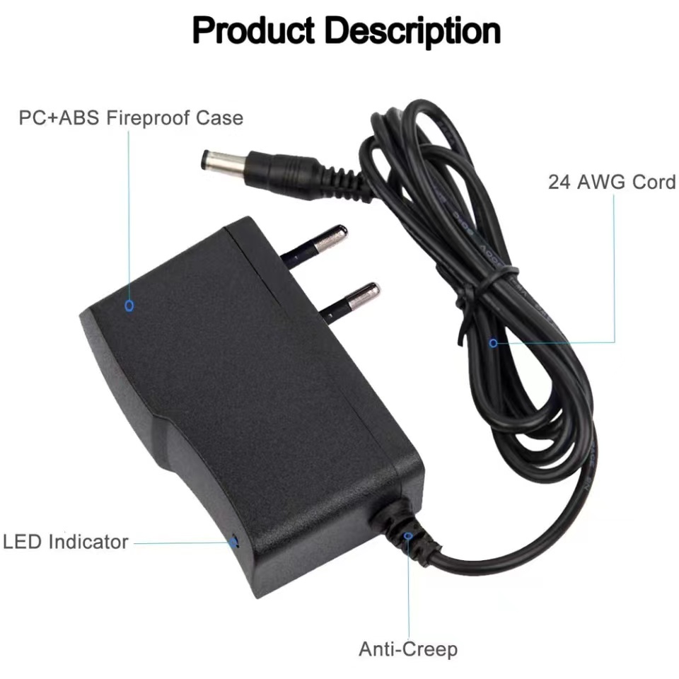 Velopiii67 Adaptor 5V 2A / Adaptor Stb 5V 2A / Adaptor Set Top Box 5V 2A / Adaptor Android Tv Box 5V
