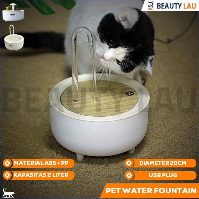 CAT WATER FOUNTAIN KUCING ANJING PET DISPENSER FOUNTAIN TEMPAT MINUM KUCING AIR MANCUR OTOMATIS