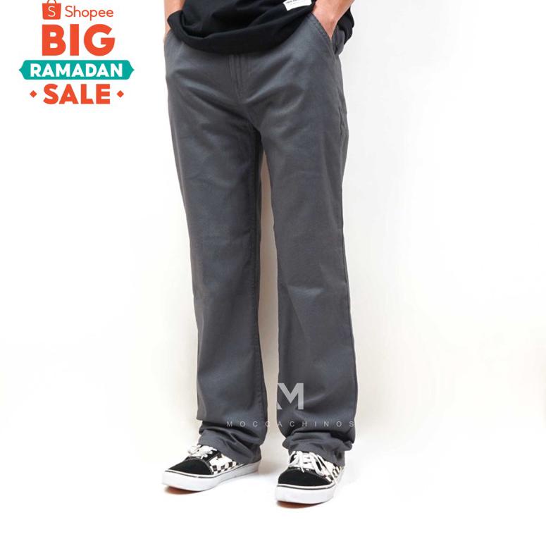 HARGA SPESIAL Celana Chino Standar Size 28 - 38 Reguler Straight Fit Panjang Pria Celana Chinos Cino