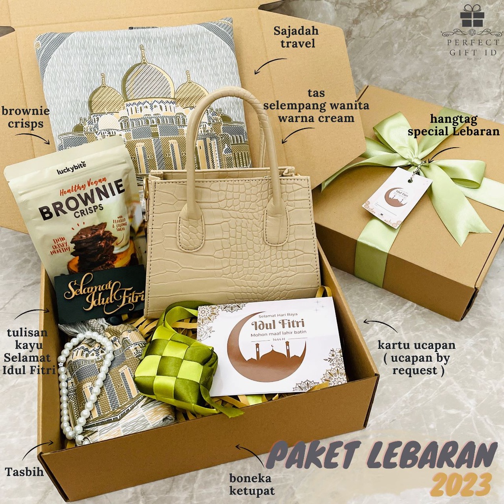 Hampers Paket Idul Fitri / Paket Ramadhan / Hampers Lebaran 2022