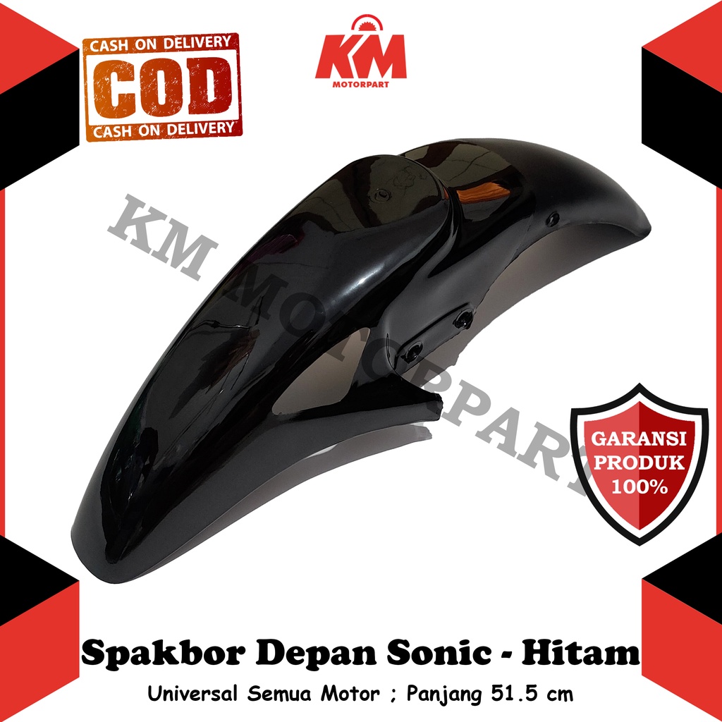 Spakbor Depan Sonic Slebor Universal NInja CB CS1 RxKing Tiger Vixion Dll