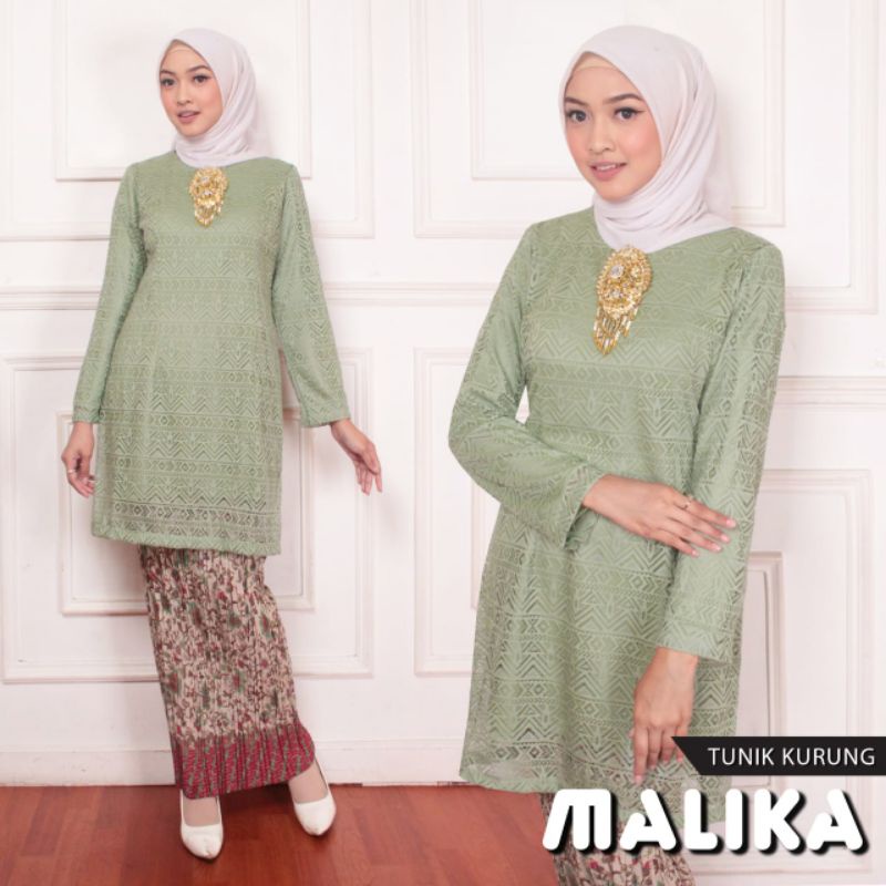 Set Baju Kurung Malika Original Butik