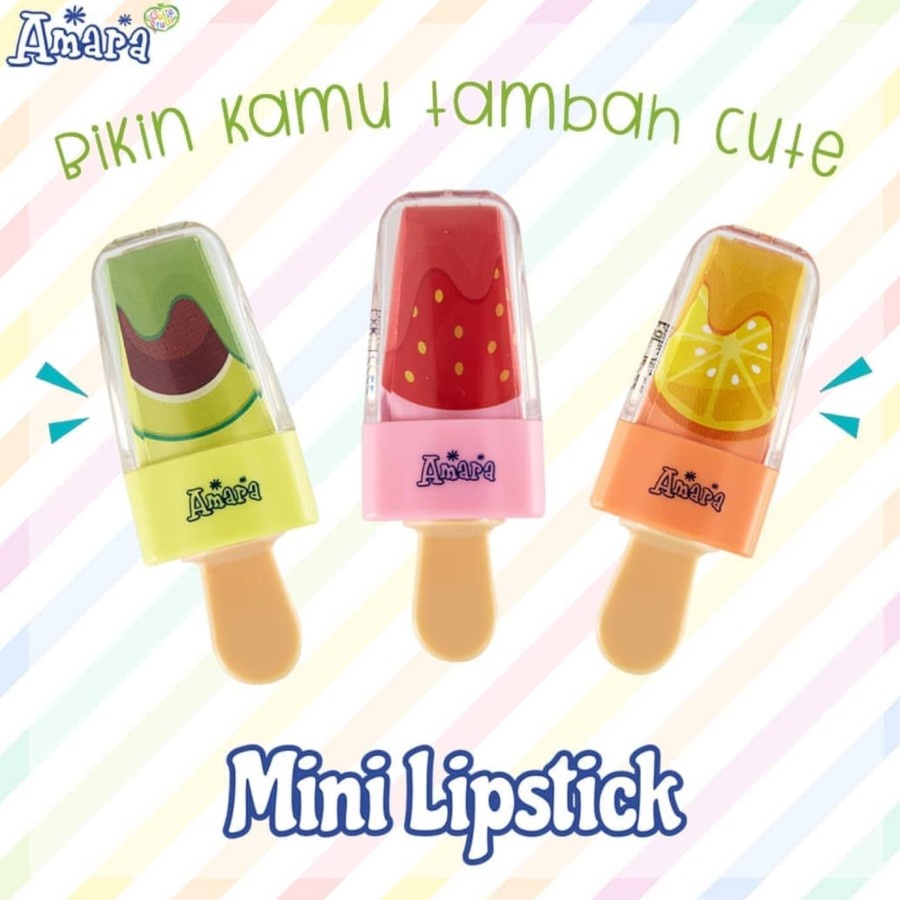 AMARA Mini Lipstick Anak