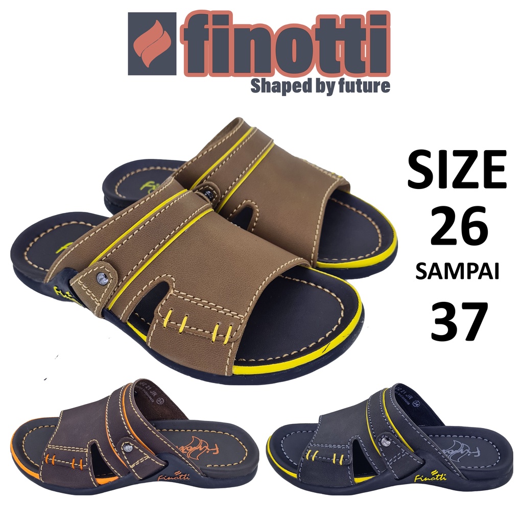 Sandal anak - slide Finotti NPZ 21 JR AC