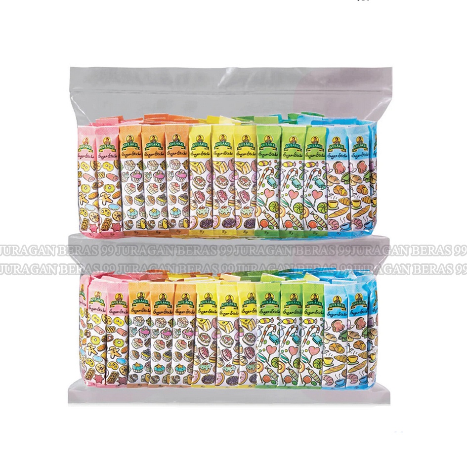 

Gulaku Stick 8gr (250pcs x 8gr)