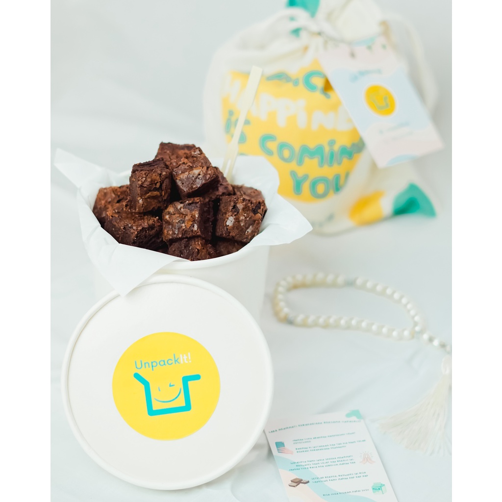 

Hampers Lebaran Brownies Bites Cup Paket Idul Jabodetabek