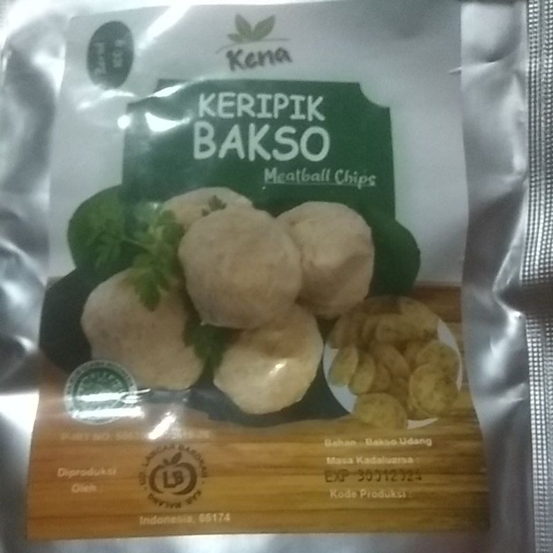 

keripik bakso renyah lezat halal