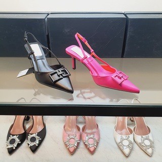 [ NEW ] ZR 817 -  SNL Heels 7cm