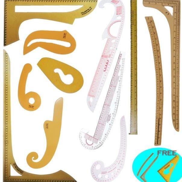 

Hot Items!! Penggaris Untuk Membuat Pola Lengkap! Free Penggaris Mini