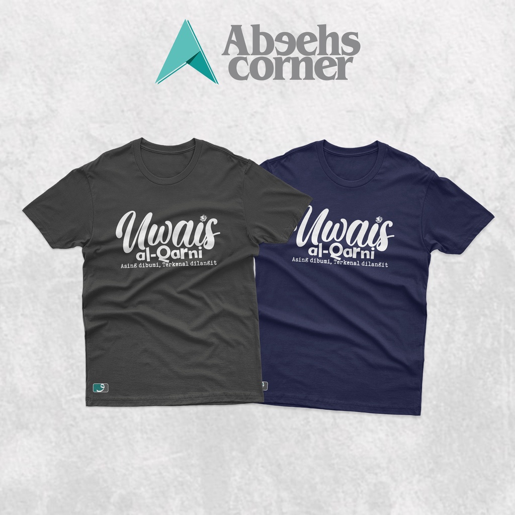 Kaos Uwais Al Qarni - Dewasa - Kaos Islami - Muslim - WauCloth