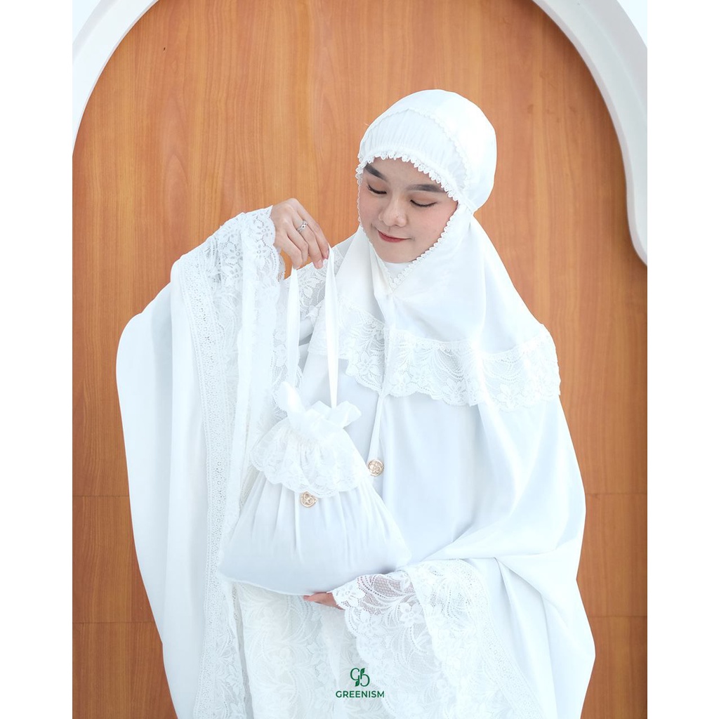 Greenism Mukena Shadiah Quality Premium