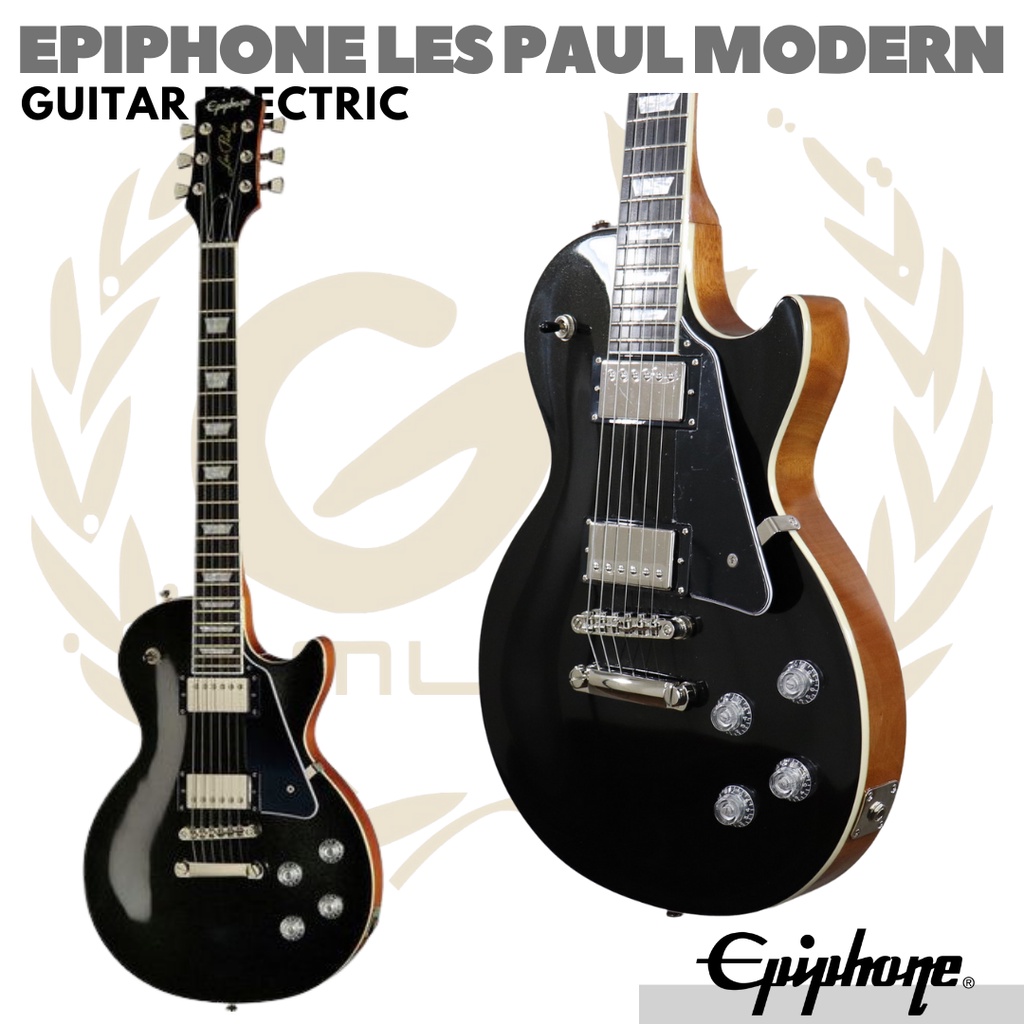 EPIPHONE LES PAUL MODERN Electric Guitar Original | Gitar Listrik Elektrik