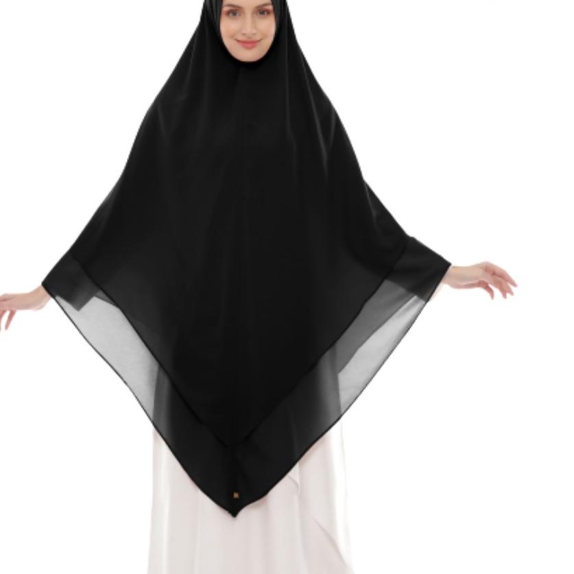 ☼ NAYLATU - Jilbab Hijab Khimar Nonpad Ansaria Ceruty Babydoll Ori Naylatu ✾