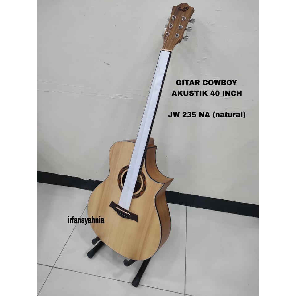 Gitar cowboy akustik cutway JW 235 ORIGINAL COWBOY gitar akustik