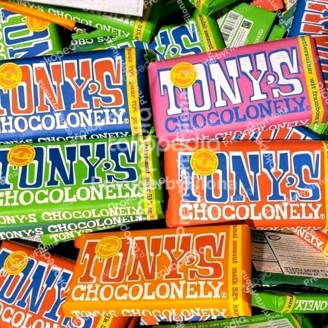 

coklat TONYS CHOCOLONELY tablet