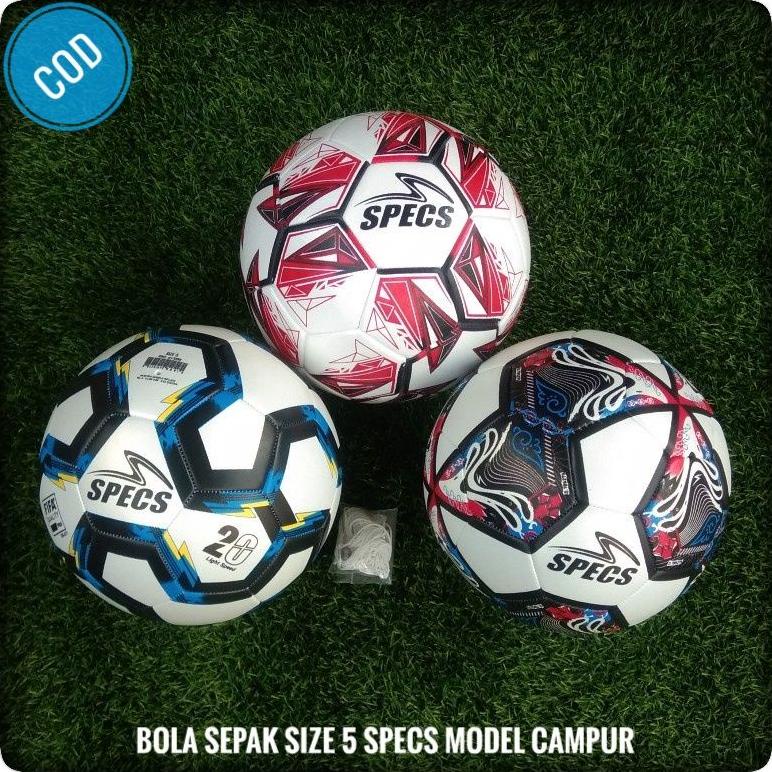 BOLA SEPAK SPECS SIZE 5 | BOLA KAKI SPECS BOLA SPECS JAHIT MESIN .