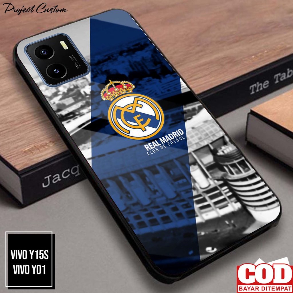 Case Hp Vivo Y15S - Casing Vivo Y15S Terbaru [ FTBL-05 ] Silikon Vivo Y15s - Kesing Hp Vivo Y15S - S