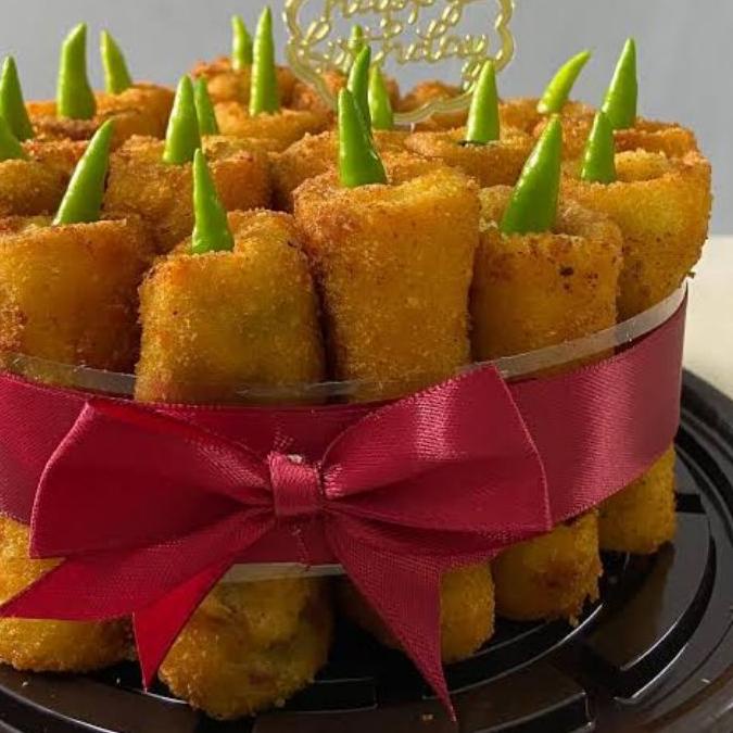 

➣ Cake Risol enak murah halal free gift card ♪