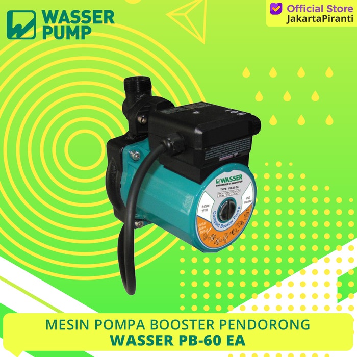 POMPA BOOSTER WASSER PB 60 EA (PB 60EA)