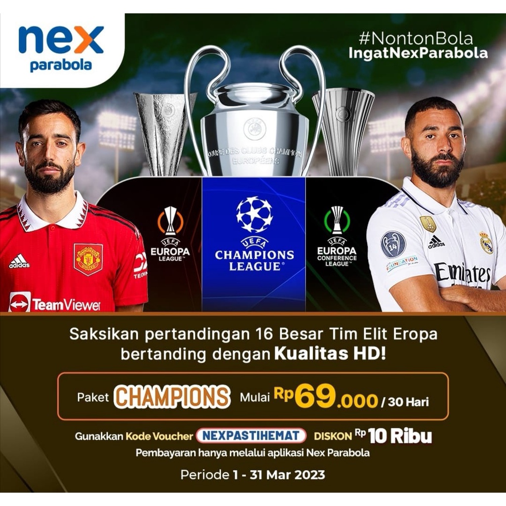 Paket Champion Nex Parabola