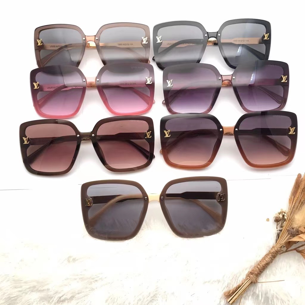 COD Kacamata Gaya Korea / Kacamata Premium Anti Uv 2029