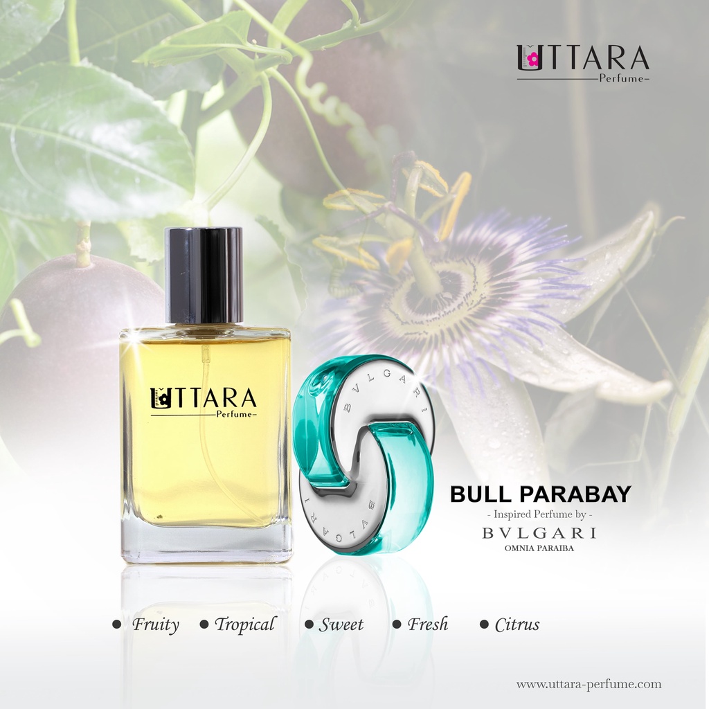 Termurah Parfum Refill Original searah Bvlgari Omnia Paraiba
